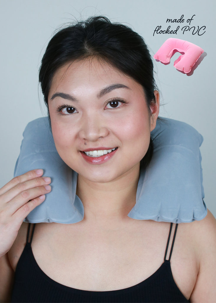 Official Key Items Inflatable Travel Pillow  ACCESSORIES - Shop Miss A