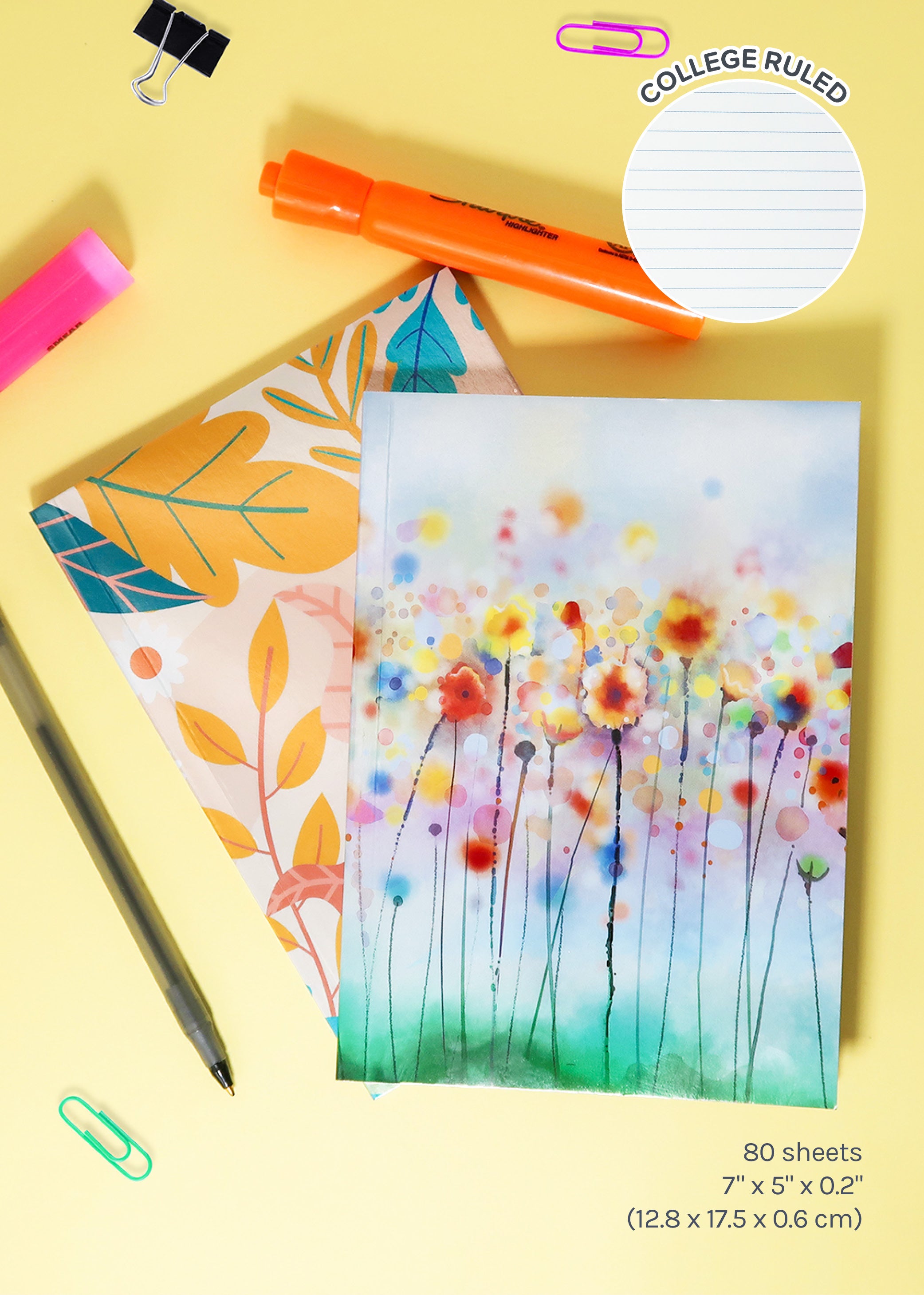Collage Ruled Journal Official Key Items College Ruled Journal – Shop Miss A