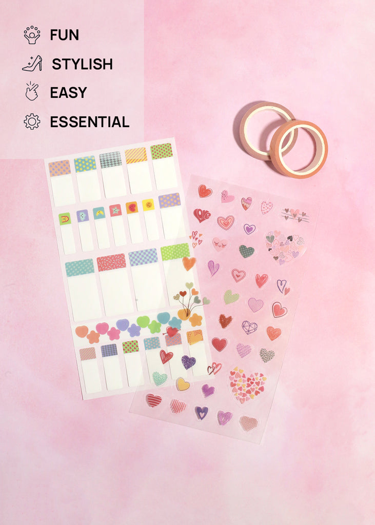 Official Key Items Sticker Sheet  LIFE - Shop Miss A