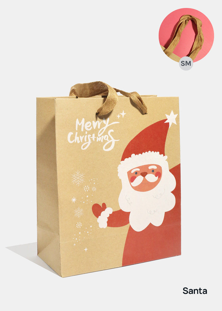 Official Key Items Christmas Paper Bags Santa ACCESSORIES - Shop Miss A