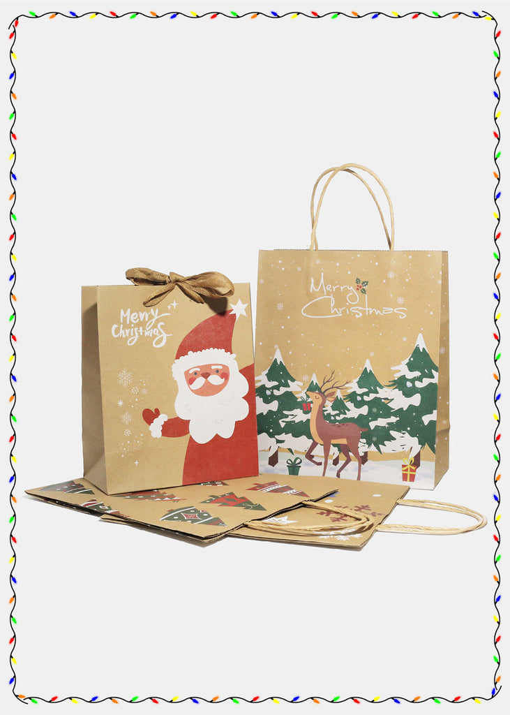 Official Key Items Christmas Paper Bags  ACCESSORIES - Shop Miss A