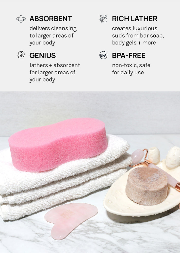 AOA Large Expanding Bath Sponge  Skincare - Shop Miss A