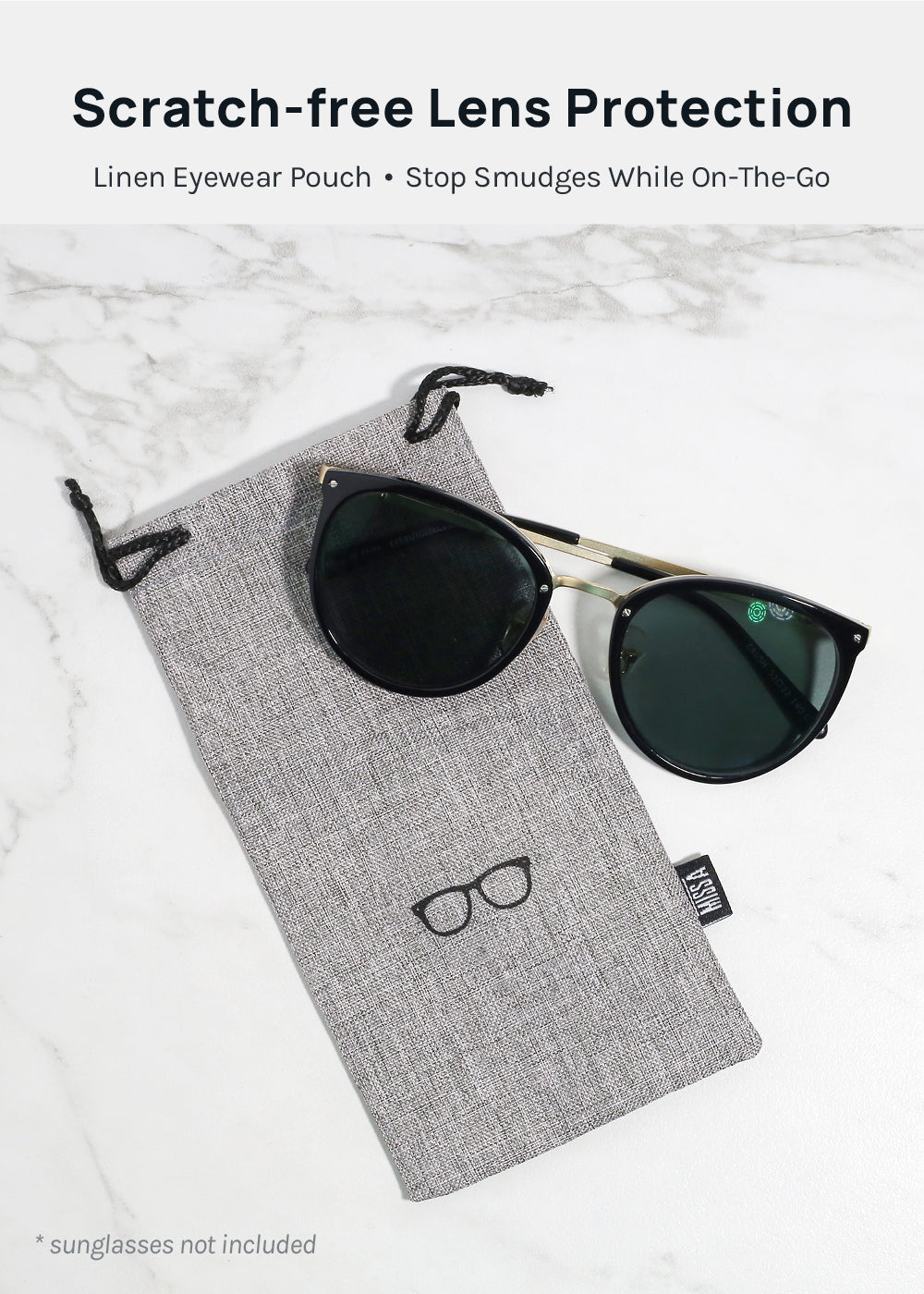 Miss A Linen Eyewear Pouch – Shop Miss A