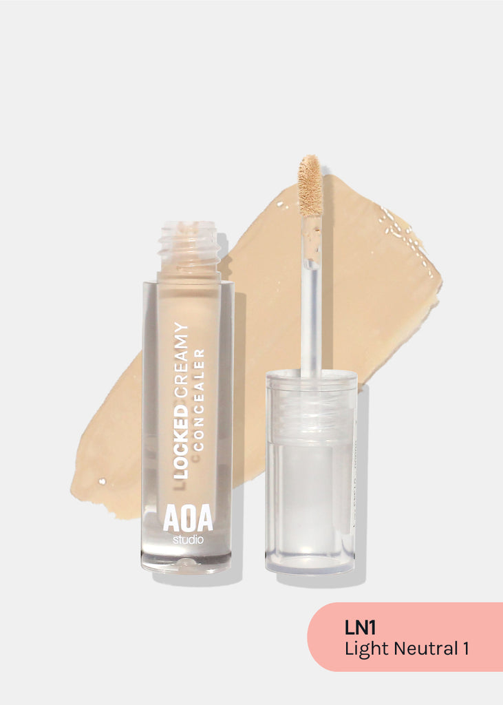 AOA Locked Creamy Concealer LN1 (Light Neutral 1) COSMETICS - Shop Miss A