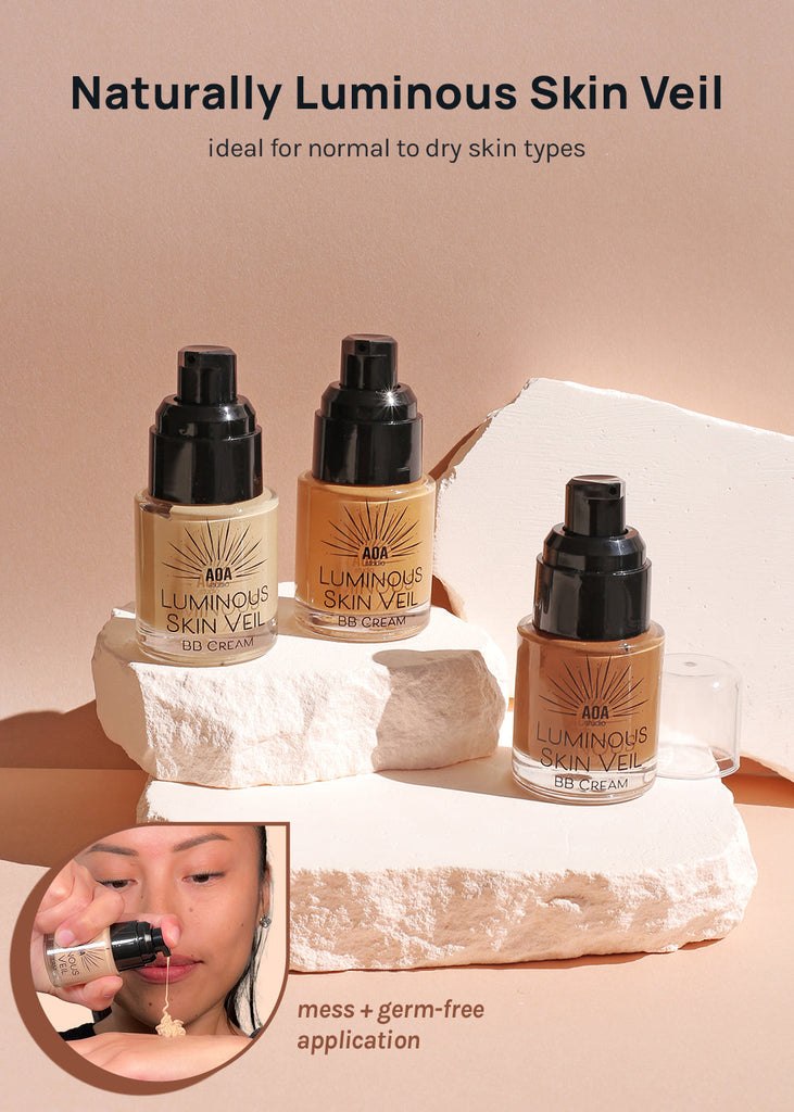 AOA Luminous Skin Veil Skin Tint  COSMETICS - Shop Miss A