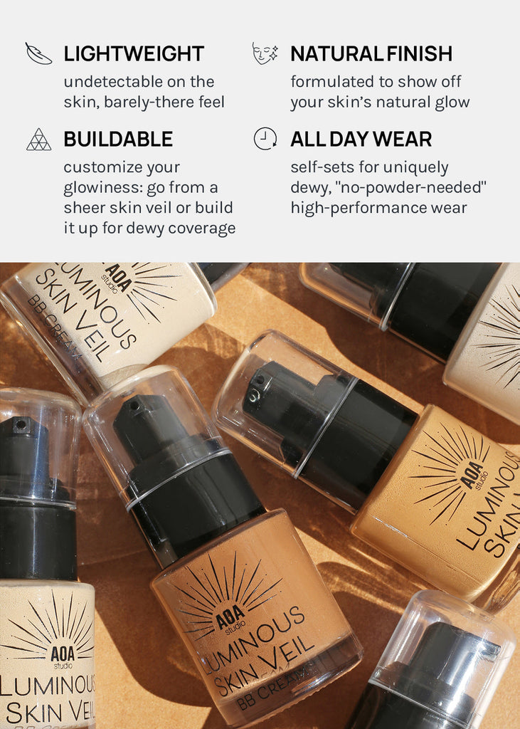 AOA Luminous Skin Veil Skin Tint  COSMETICS - Shop Miss A