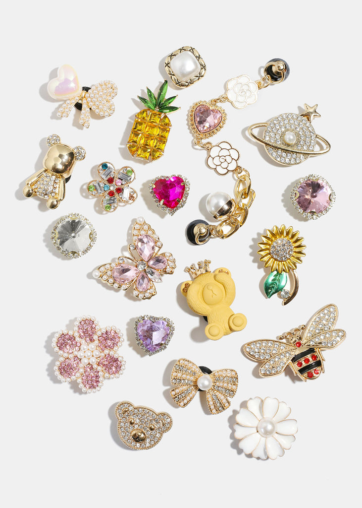 Miss A Luxe Decorative Charm – Diamonds ACCESSORIES - Shop Miss A