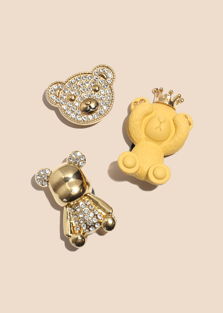 Miss A Luxe Decorative Charm – Bears ACCESSORIES - Shop Miss A