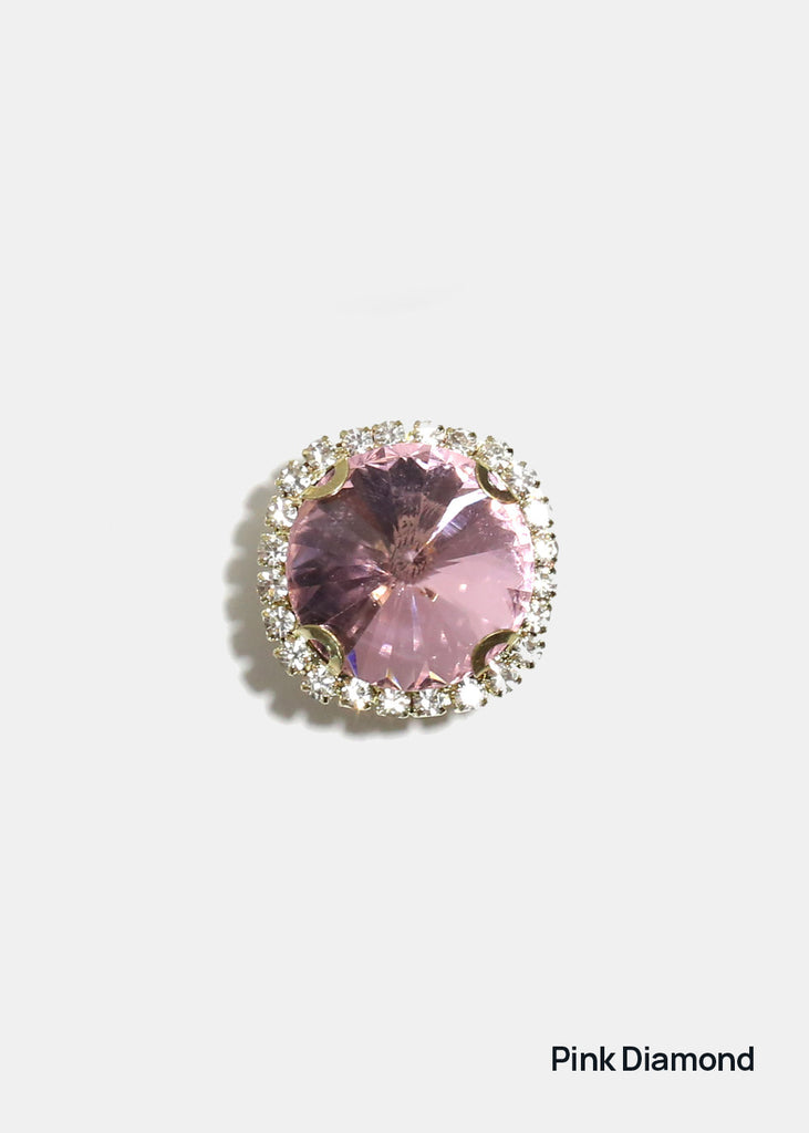 Miss A Luxe Decorative Charm – Diamonds Pink Diamond ACCESSORIES - Shop Miss A