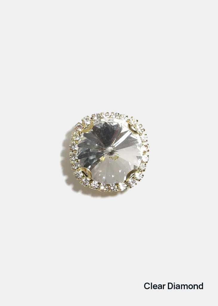 Miss A Luxe Decorative Charm – Diamonds Clear Diamond ACCESSORIES - Shop Miss A