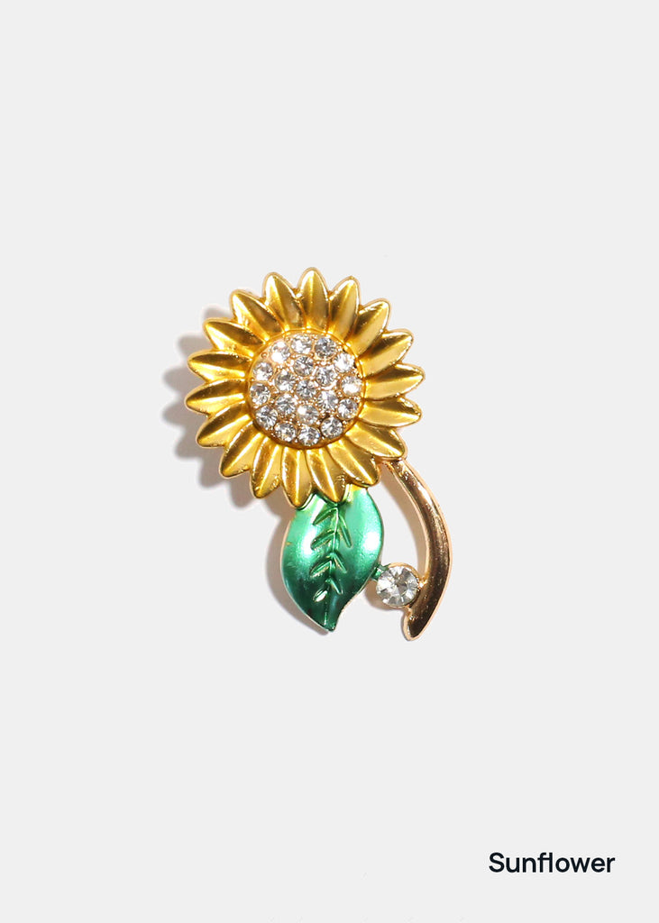 Miss A Luxe Decorative Charm – Flowers Sunflower ACCESSORIES - Shop Miss A