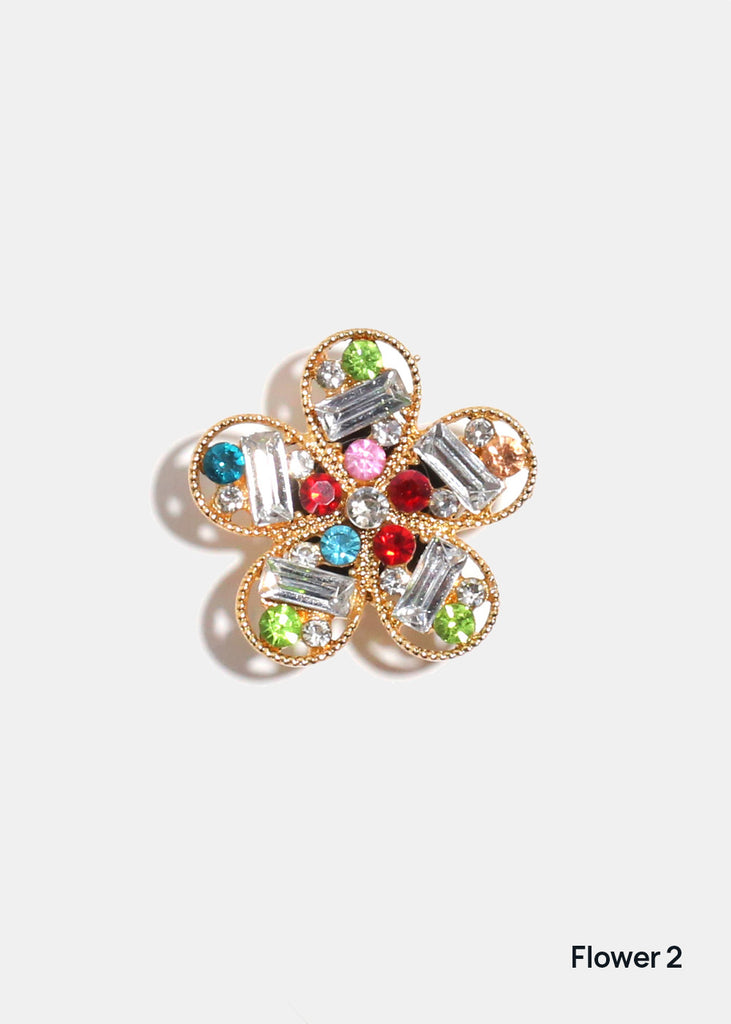 Miss A Luxe Decorative Charm – Flowers Flower 2 ACCESSORIES - Shop Miss A