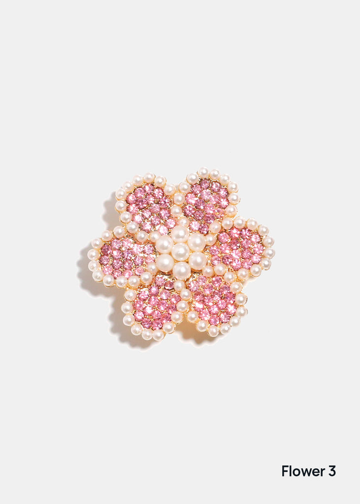 Miss A Luxe Decorative Charm – Flowers Flower 3 ACCESSORIES - Shop Miss A