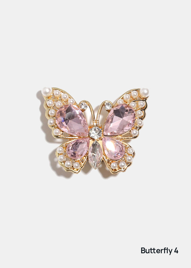 Miss A Luxe Decorative Charm – Insects Butterfly 4 ACCESSORIES - Shop Miss A