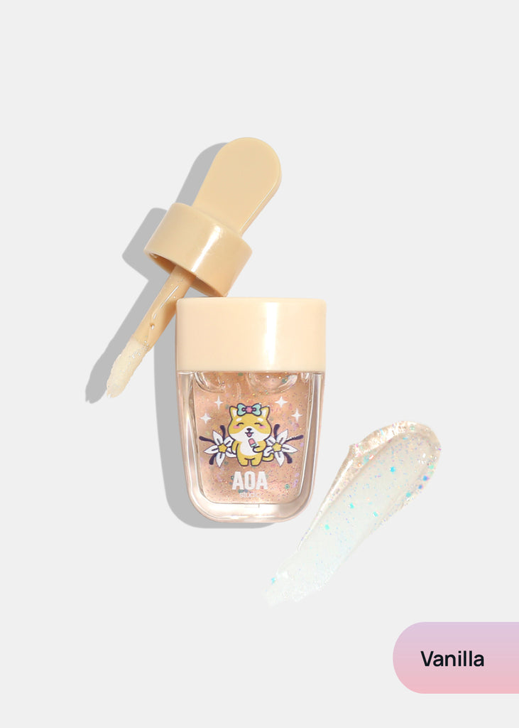 AOA x Miss A Friends Glitter Lip Gloss Vanilla COSMETICS - Shop Miss A