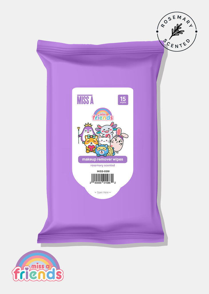 Miss A Friends Makeup Remover Wipes  COSMETICS - Shop Miss A
