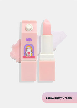AOA x Miss A Friends Sweet Milk Lip Balm Strawberry Cream COSMETICS - Shop Miss A