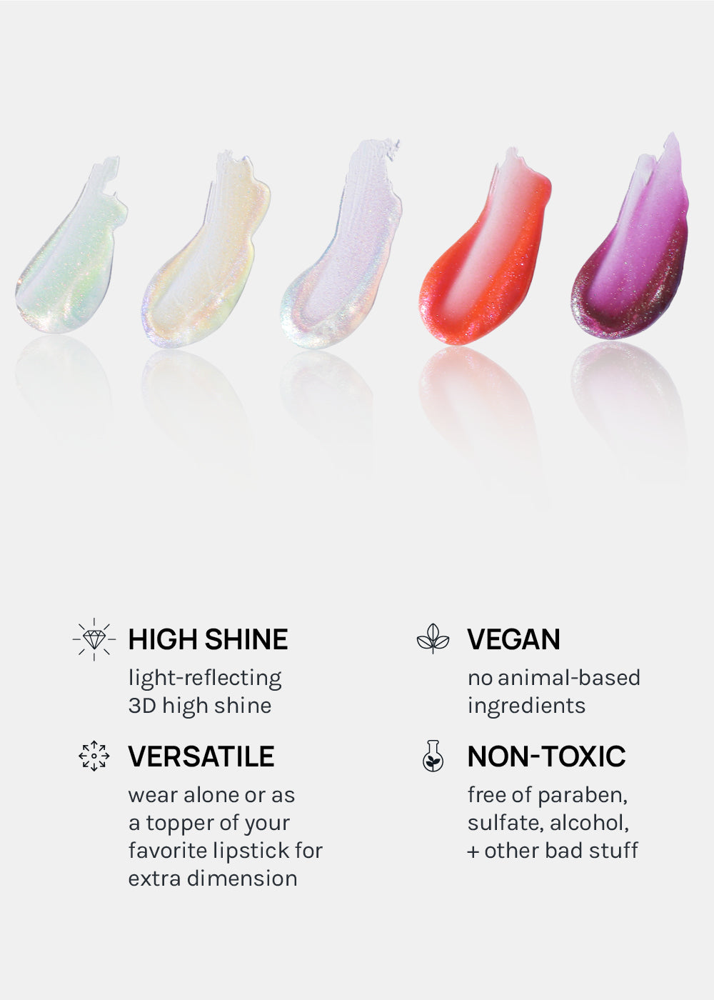 AOA Magical Girl Iridescent Lip Gloss – Shop Miss A