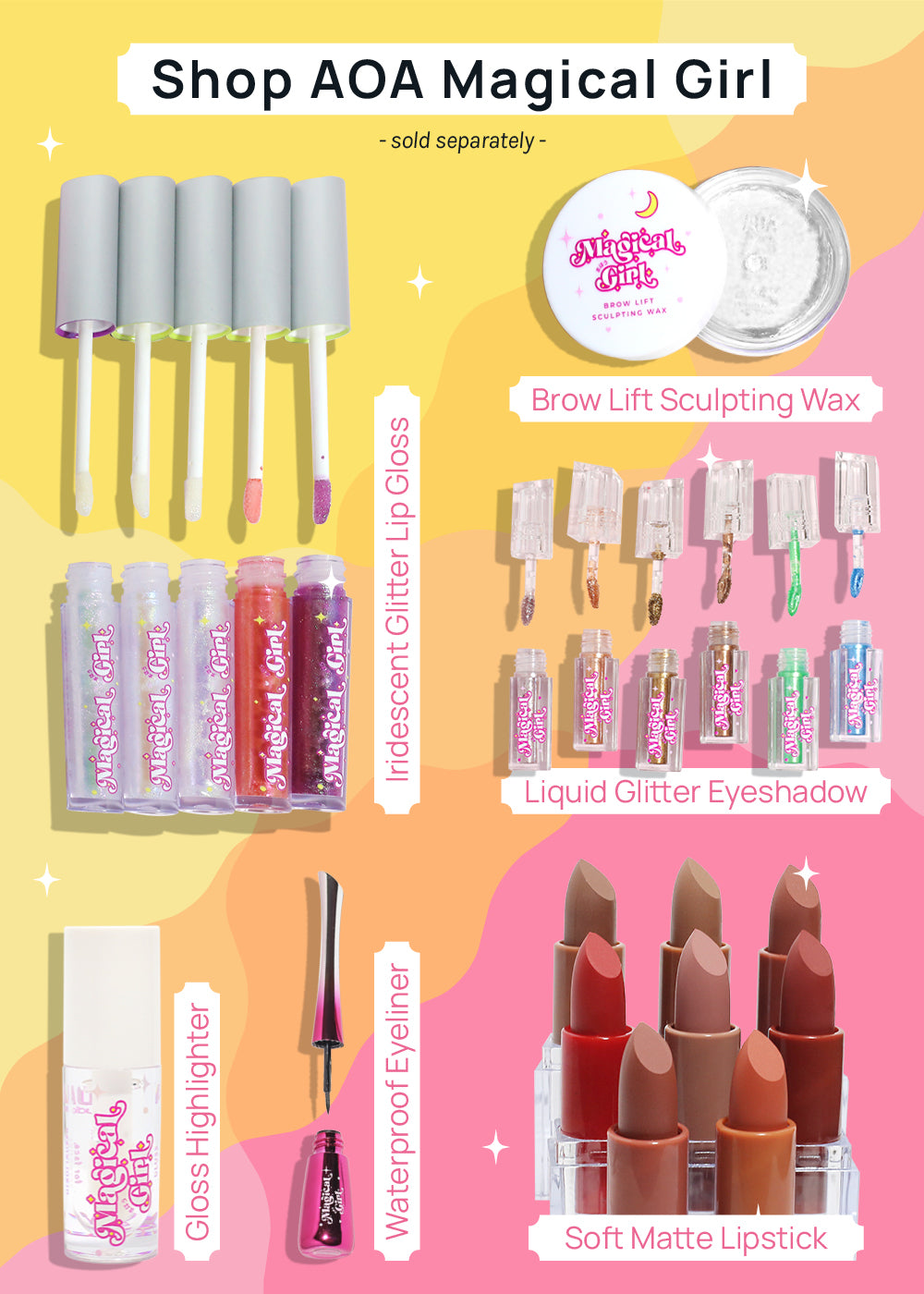 AOA Magical Girl Lip Stain – Shop Miss A