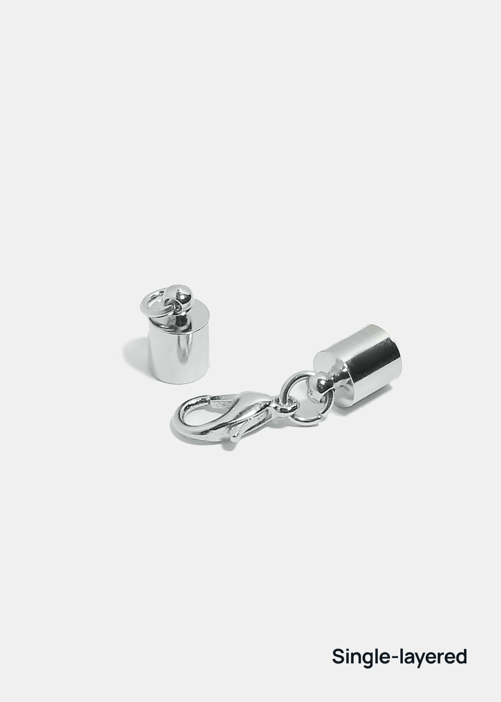 Miss A Necklace Clasp - Silver – Shop Miss A