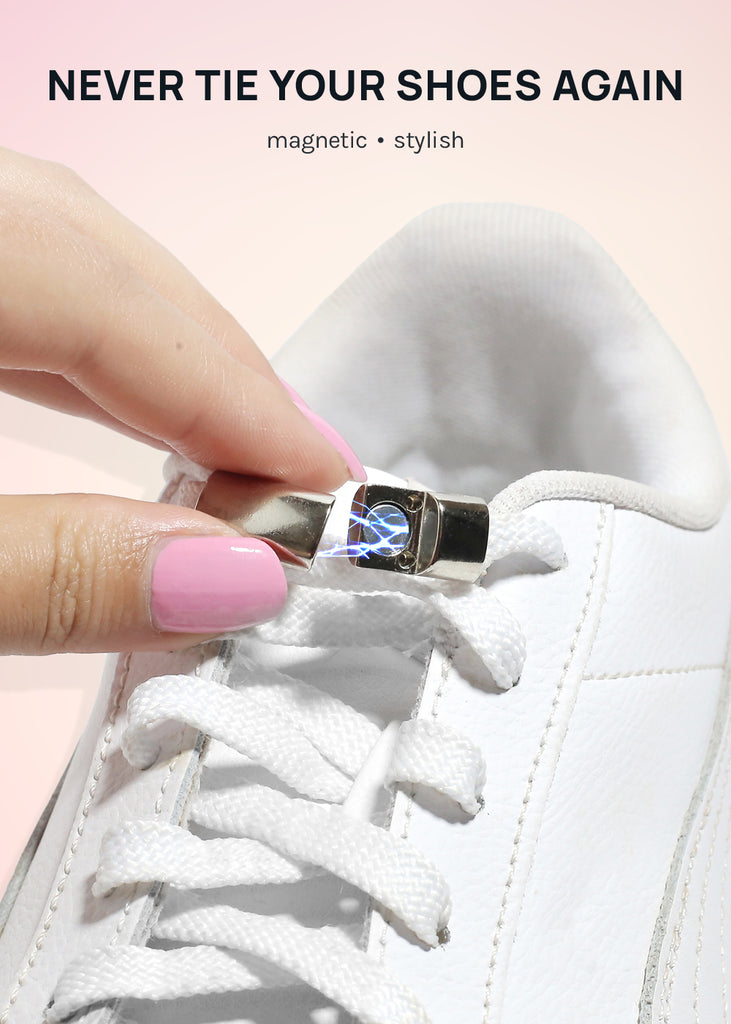 Official Key Items Magnetic Shoelace Clips – Shop Miss A