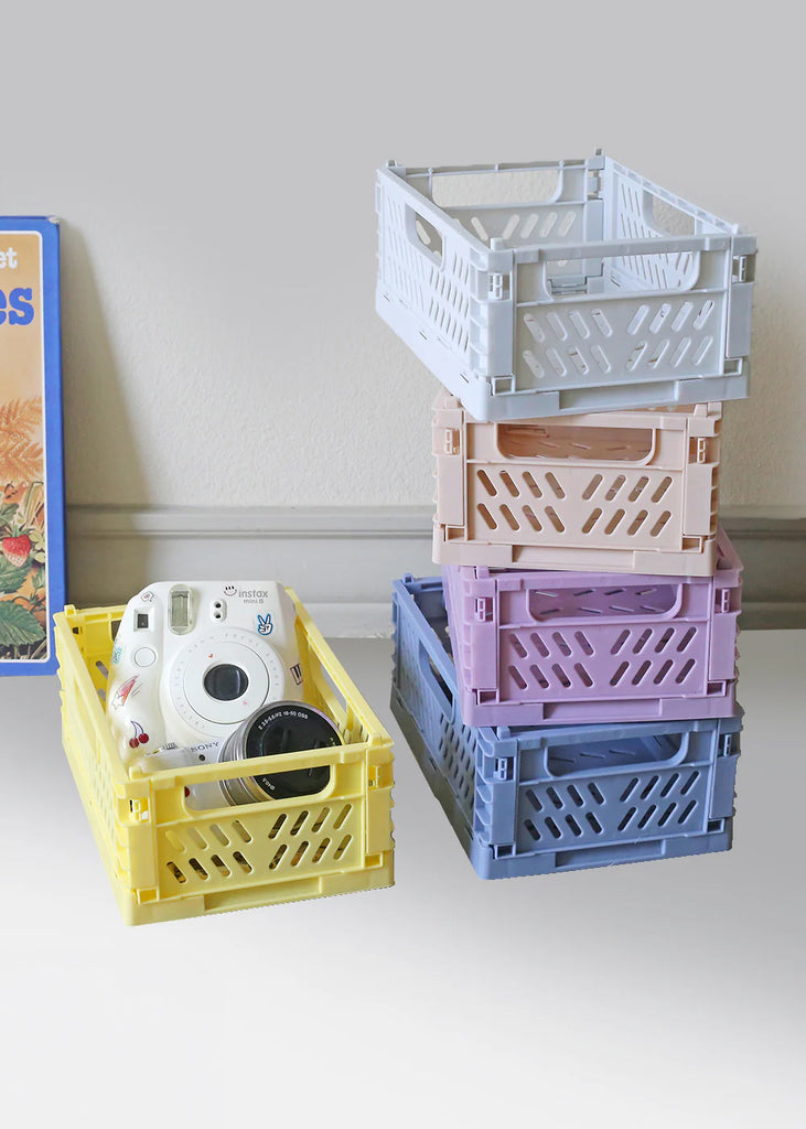 A+ Collapsible Folding Crates- Medium  LIFE - Shop Miss A