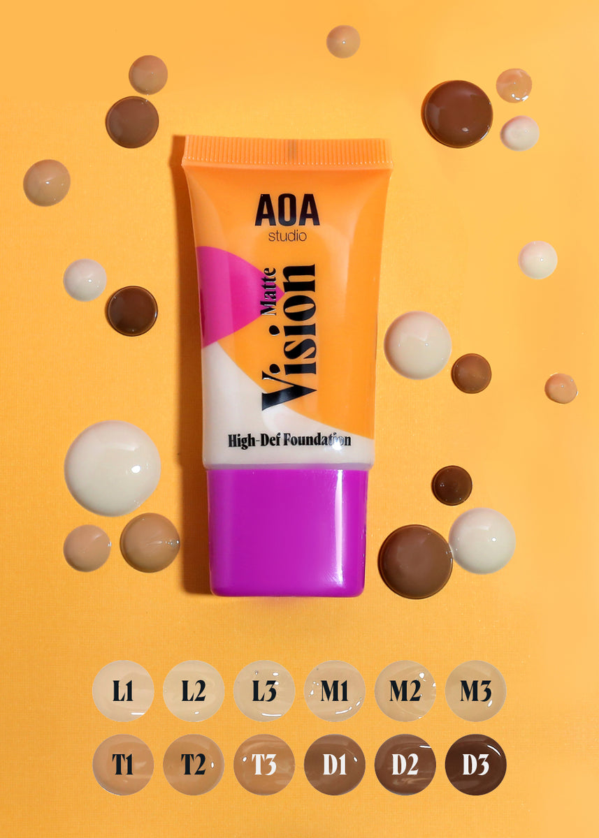 AOA Matte Vision Hi-Def Foundation – Shop Miss A