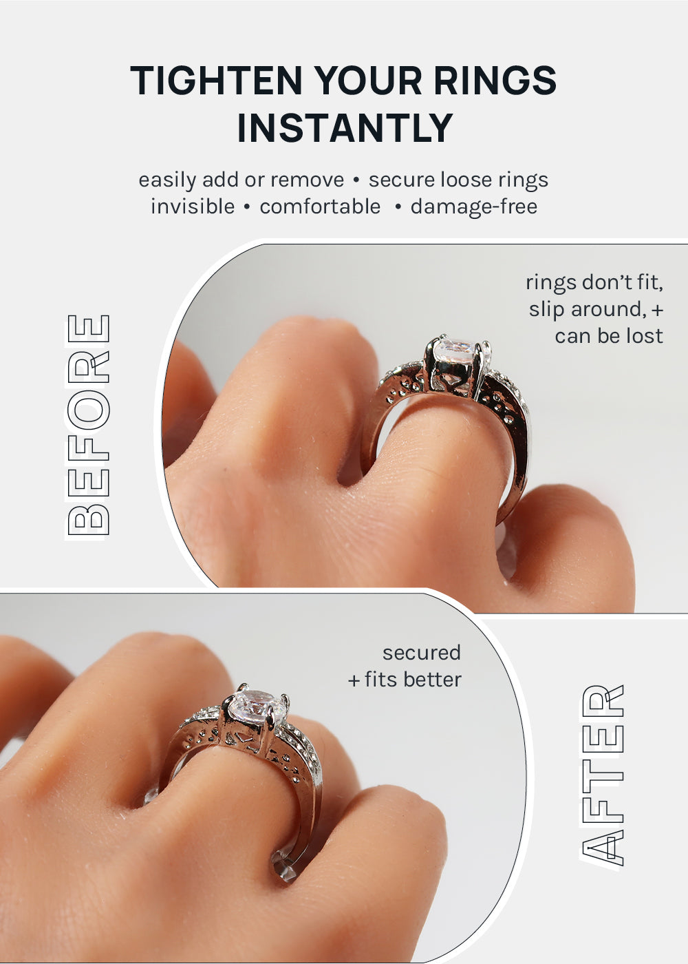 Miss A Ring Size Adjusters – Shop Miss A