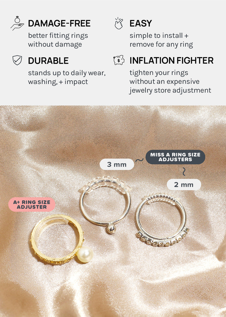 Miss A Ring Size Adjusters  JEWELRY - Shop Miss A