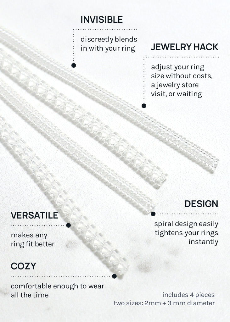 Miss A Ring Size Adjusters  JEWELRY - Shop Miss A