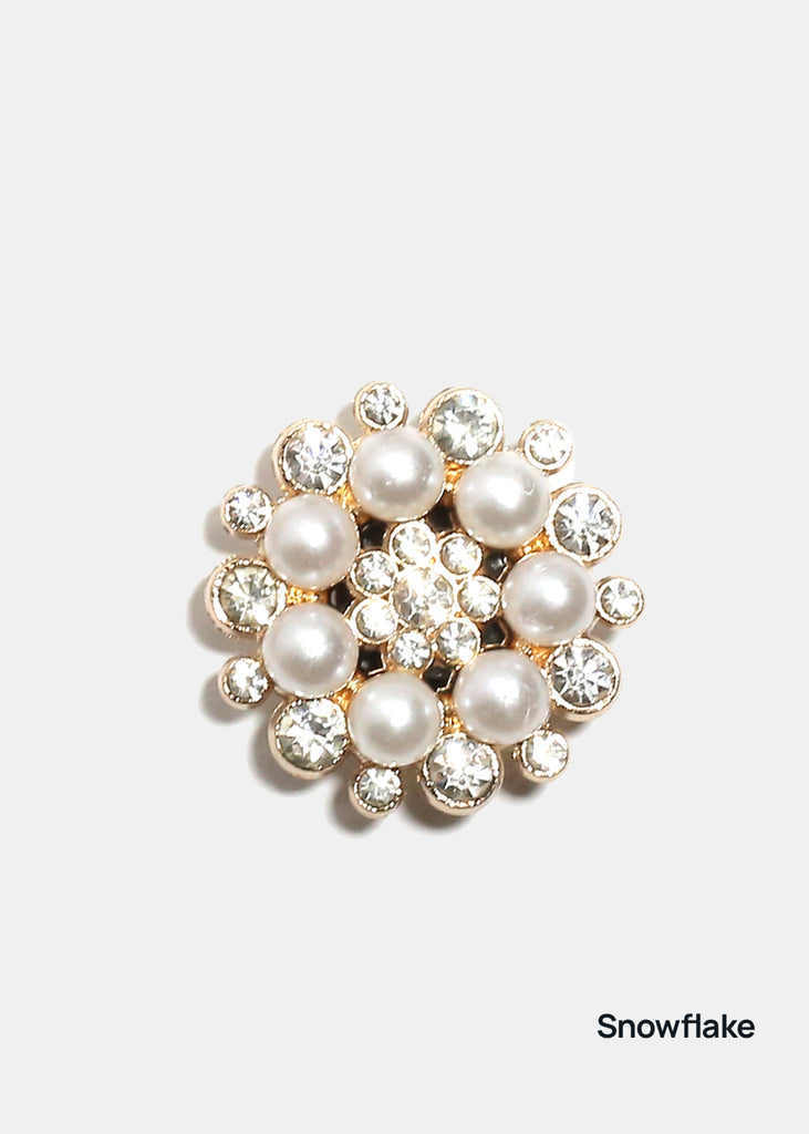 Miss A Luxe Shoe Charm - Miscellaneous Snowflake ACCESSORIES - Shop Miss A