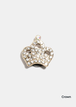 Miss A Luxe Shoe Charm - Queen Crown ACCESSORIES - Shop Miss A