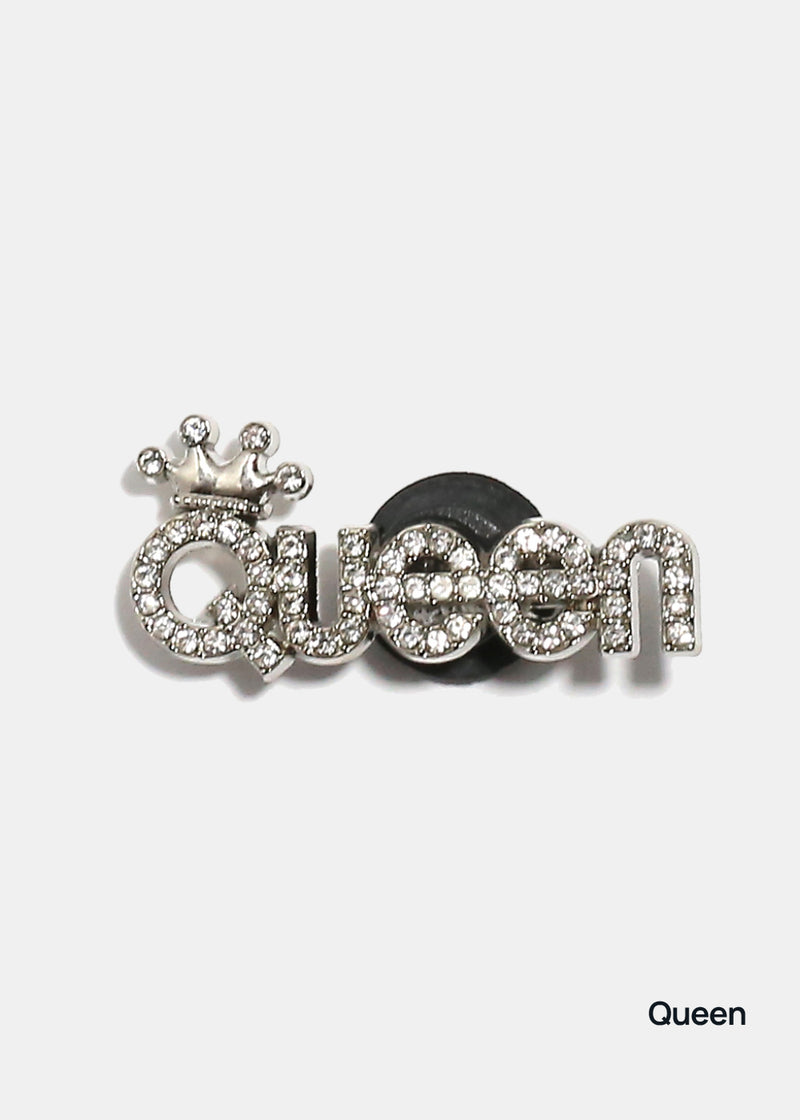 Miss A Luxe Shoe Charm - Queen Queen ACCESSORIES - Shop Miss A