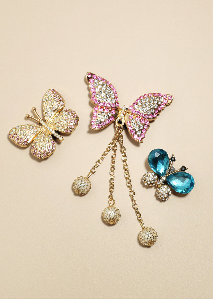 Miss A Luxe Shoe Charm - Butterflies  ACCESSORIES - Shop Miss A