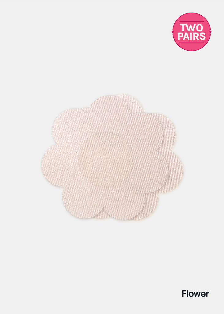 Miss A Smooth Nipple Covers - Nude Flower ACCESSORIES - Shop Miss A