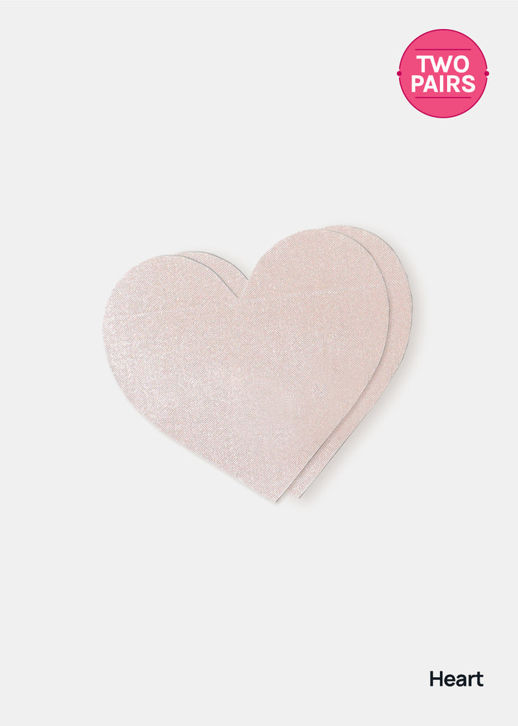 Miss A Smooth Nipple Covers - Nude Heart ACCESSORIES - Shop Miss A