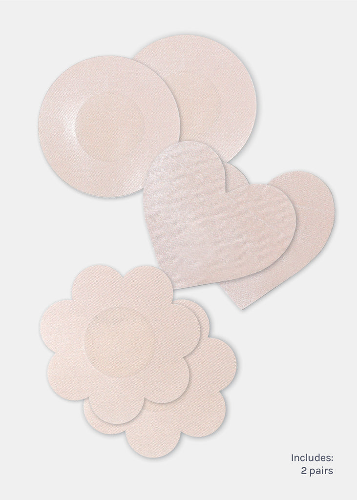 Miss A Smooth Nipple Covers - Nude  ACCESSORIES - Shop Miss A