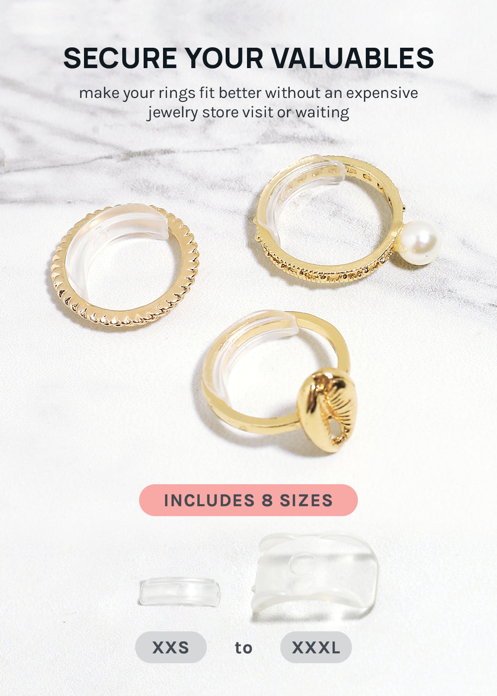 Size Adjuster A+ Ring Size Adjusters – Shop Miss A