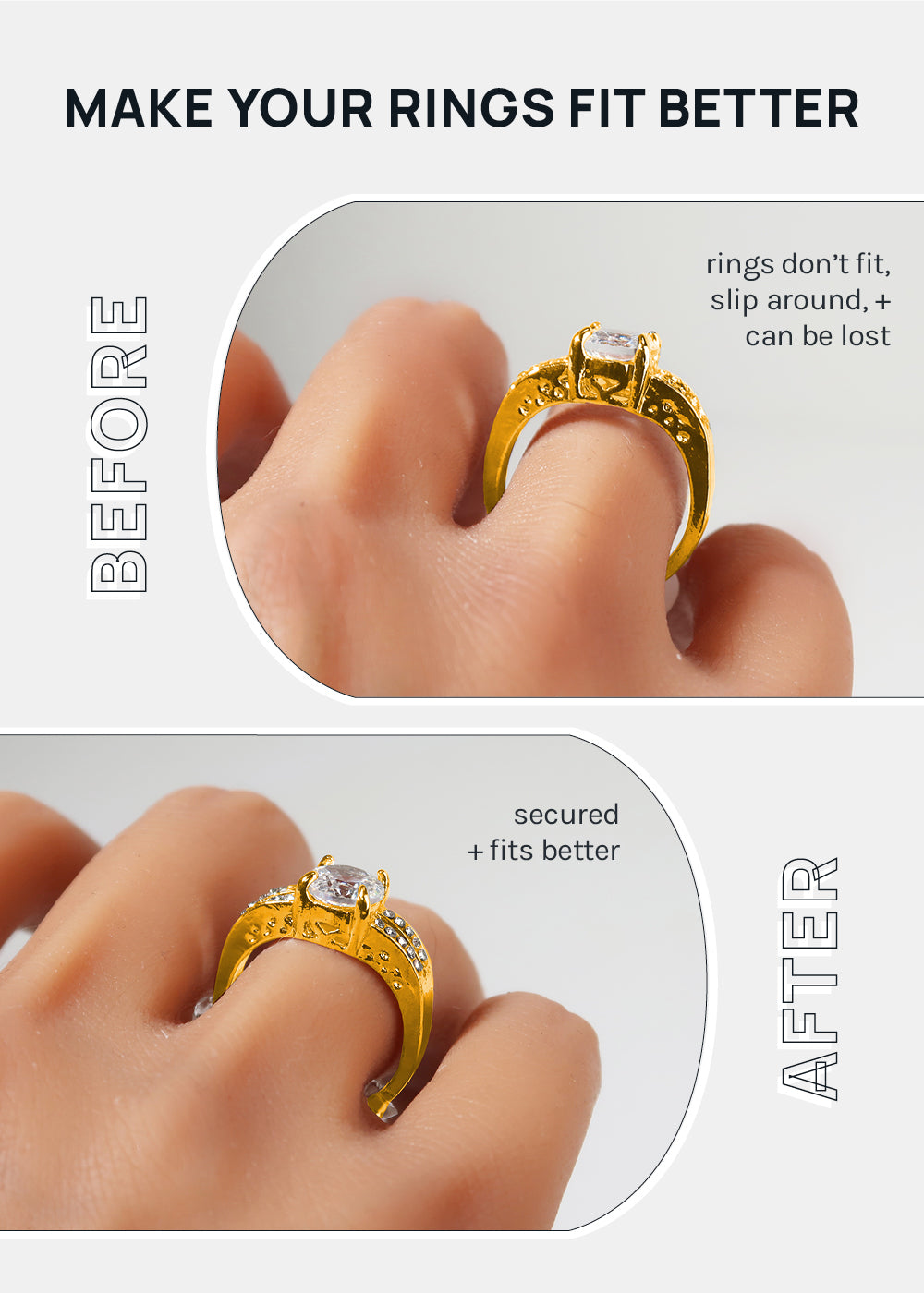 Size Adjuster A+ Ring Size Adjusters – Shop Miss A