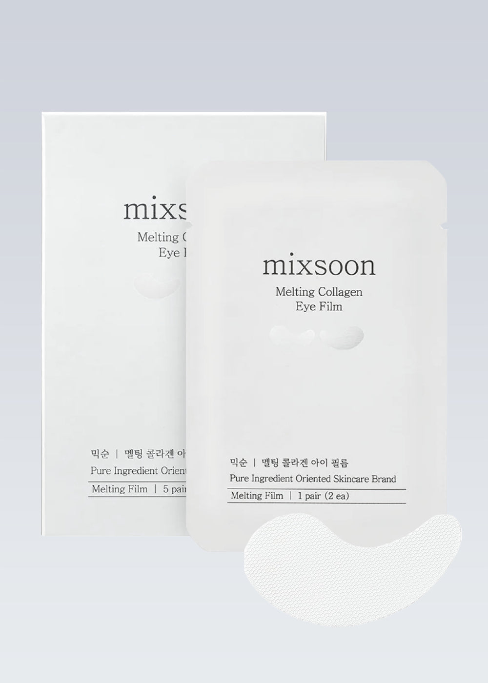 mixsoon Melting Collagen Eye Film (10 Pieces) Shop Miss A mixsoon Melting Collagen Eye Film (10 Pieces) Shop Miss A