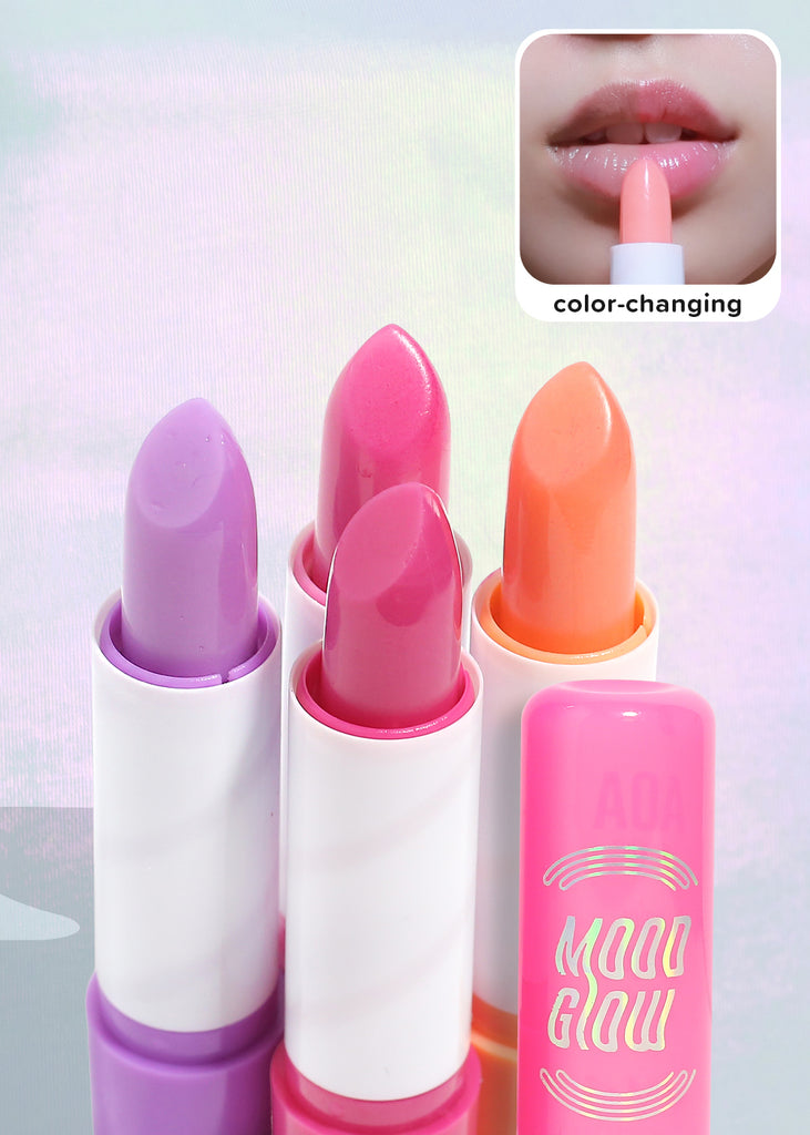 AOA Mood Glow Color-Changing Lip Balm  COSMETICS - Shop Miss A