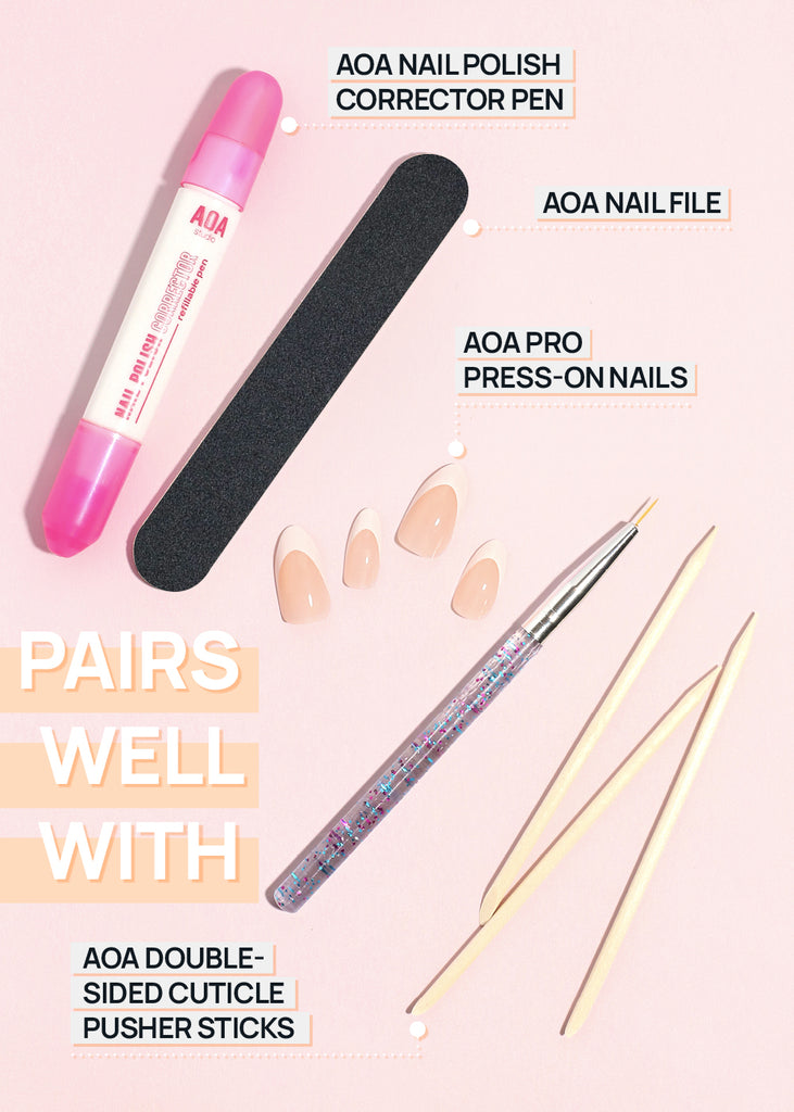 AOA Manicure Nail Cleaning Brush