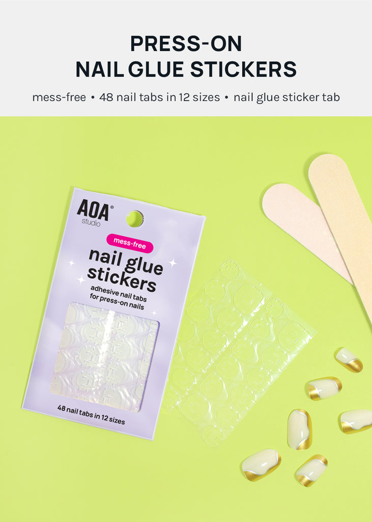 AOA Mess-free Nail Glue Stickers  NAILS - Shop Miss A