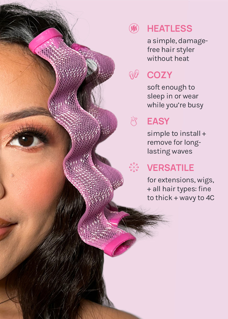 Curly Hair Rollers Heatless Hair Tools Heatless Curls Bead Hair