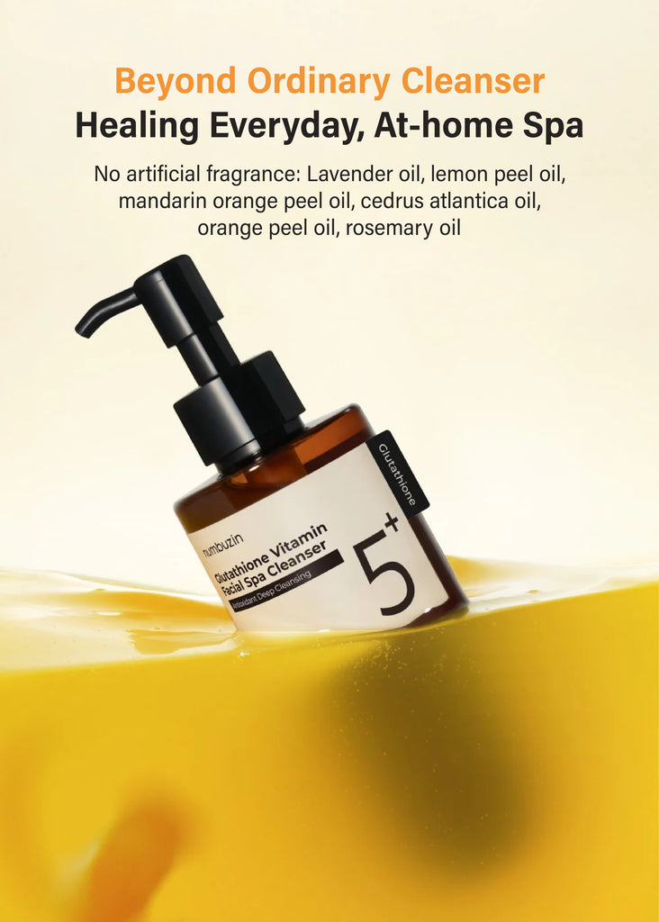 numbuzin No.5+ Glutathione C Facial Spa Cleanser 200 ml