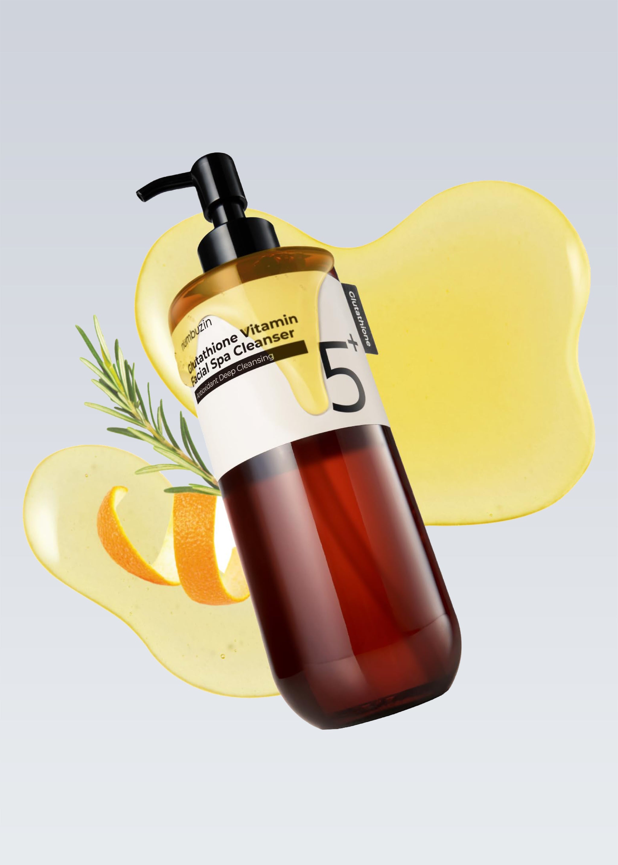 glutathione facial cleanser numbuzin No. 5+ Glutathione Vitamin Facial Spa Cleanser 200ml – Shop Miss A