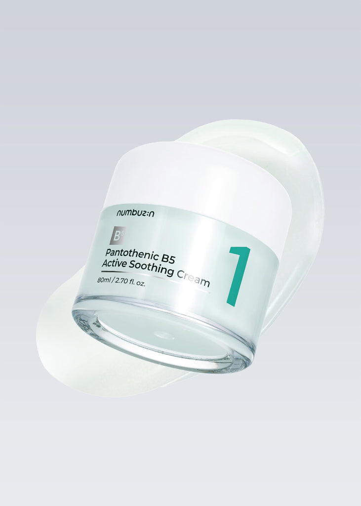 numbuzin No. 1 Pantothenic B5 Active Soothing Cream 80ml Seoul Scandal - Shop Miss A