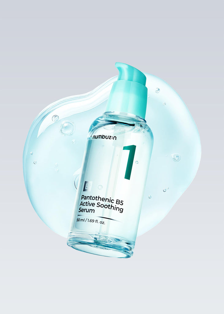 numbuzin No. 1 Pantothenic B5 Active Soothing Serum 50ml Seoul Scandal - Shop Miss A