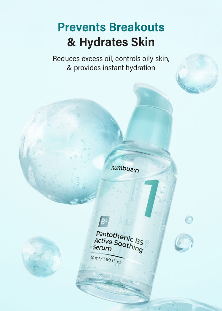 numbuzin No. 1 Pantothenic B5 Active Soothing Serum 50ml Seoul Scandal - Shop Miss A