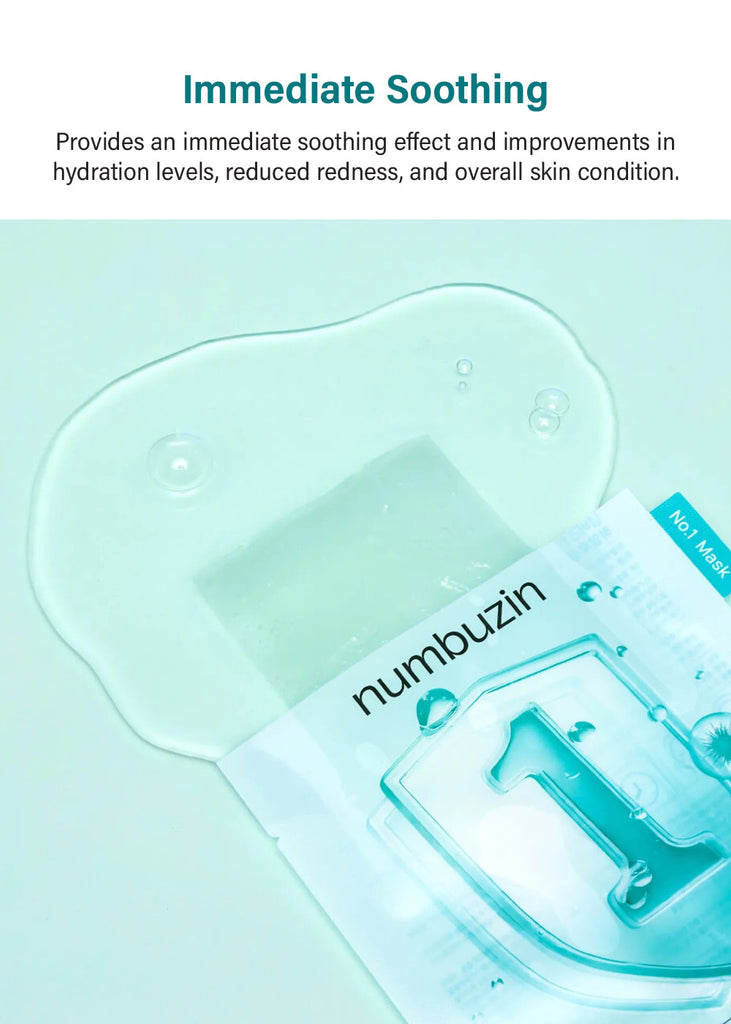numbuzin No. 1 Pantothenic B5 Hyaluronic Active Clear Mask Seoul Scandal - Shop Miss A